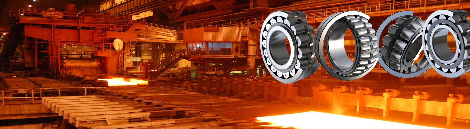 MWGS bearings for steelmaking, rolling mill equipment, seamless rolling and so on